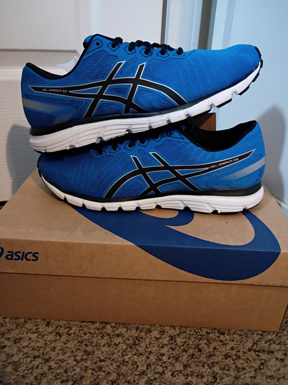 ASICS Blue GEL-Zaraca 5 Running Shoes